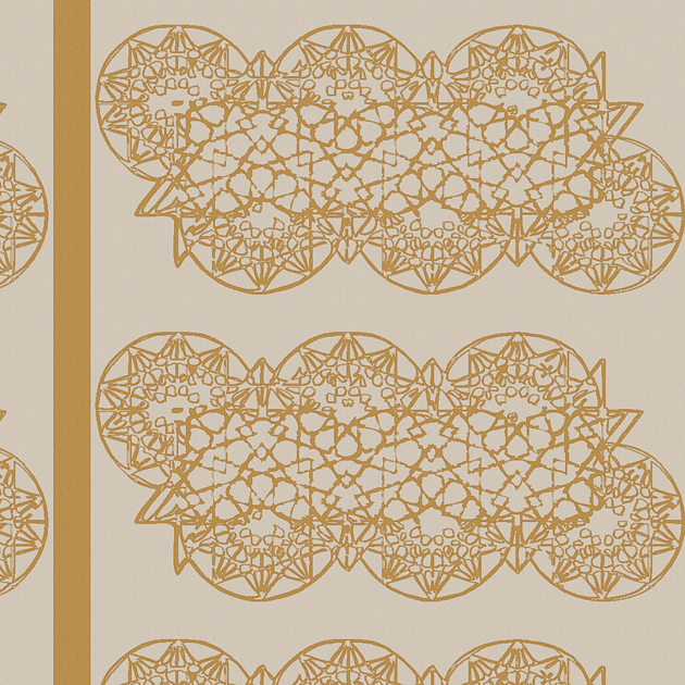 HIGHLINE - Mosque - Beige - Wall-to-wall