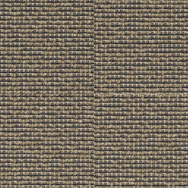 Ecotrust 350 Backing ECO - MATTER - Mid beige - Teppichfliesen und Teppichplanken