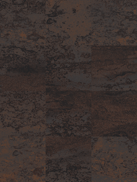 Ecotrust 350 Backing HIGHLINE - Industrial Landscape - Brown - Teppichfliesen und Teppichplanken
