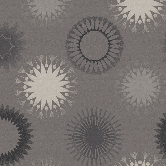 HIGHLINE - Graphic - Grey - Wall-to-wall