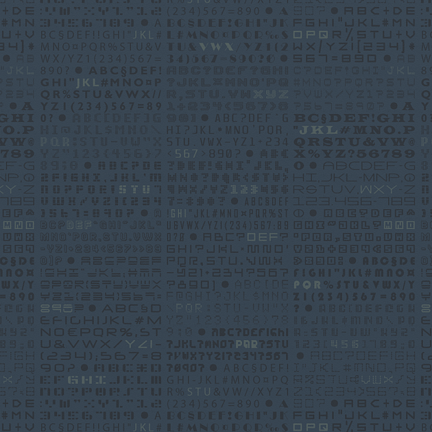 HIGHLINE - Graphic - Blue - Wall-to-wall