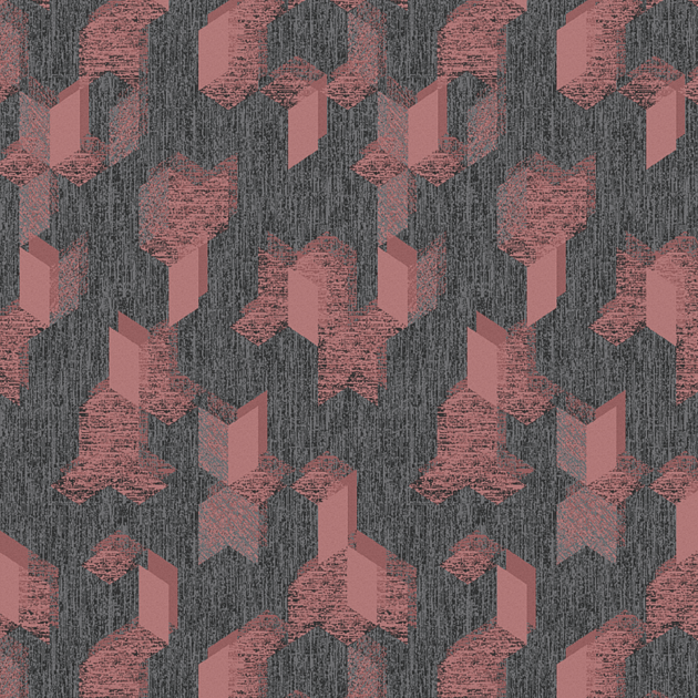 COLORTEC/GRAPHIC - Colortec Inspo - Rose - Wall-to-wall