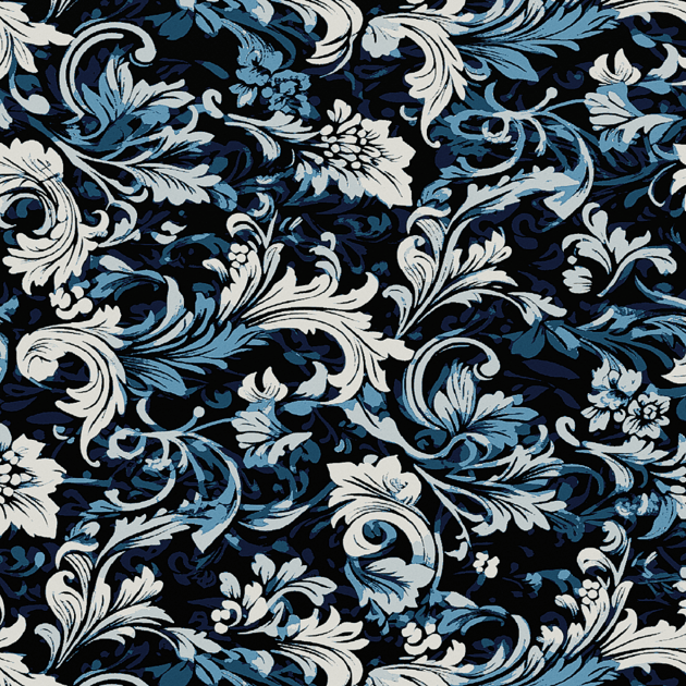 COLORTEC/GRAPHIC - Colortec Inspo - Blue - Wall-to-wall
