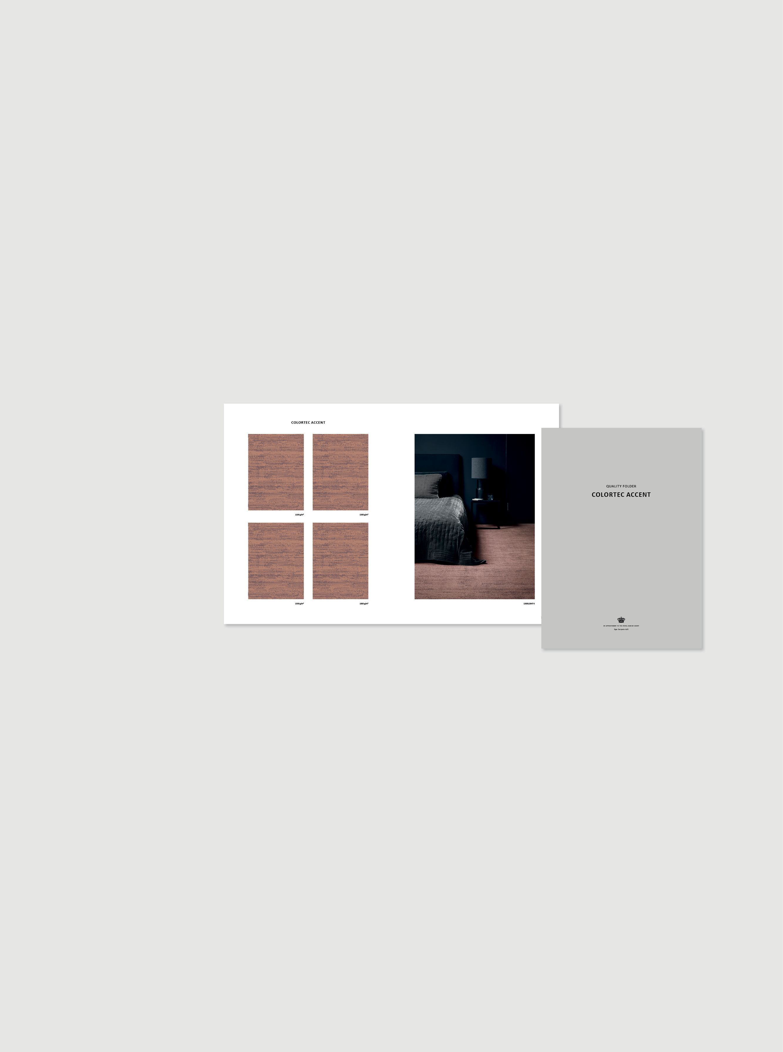Colortec Accent folder