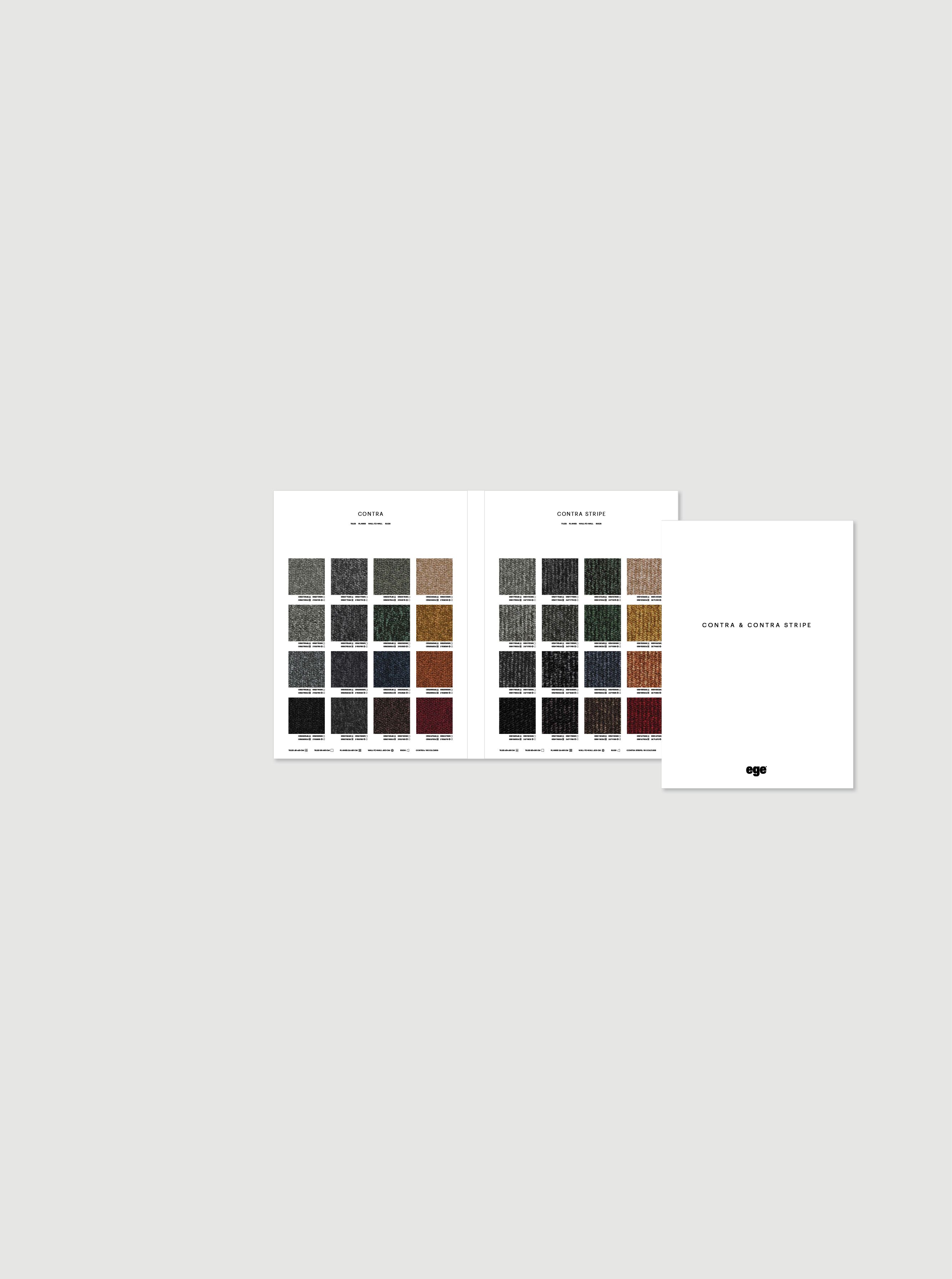 Contra/Contra Stripe ECT350 folder