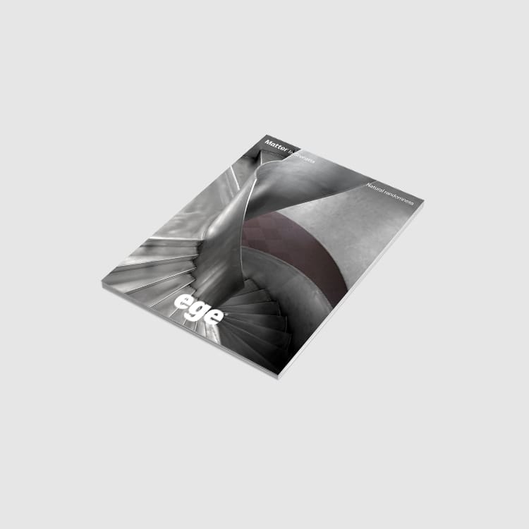 Eco Matter by Snøhetta leaflet
