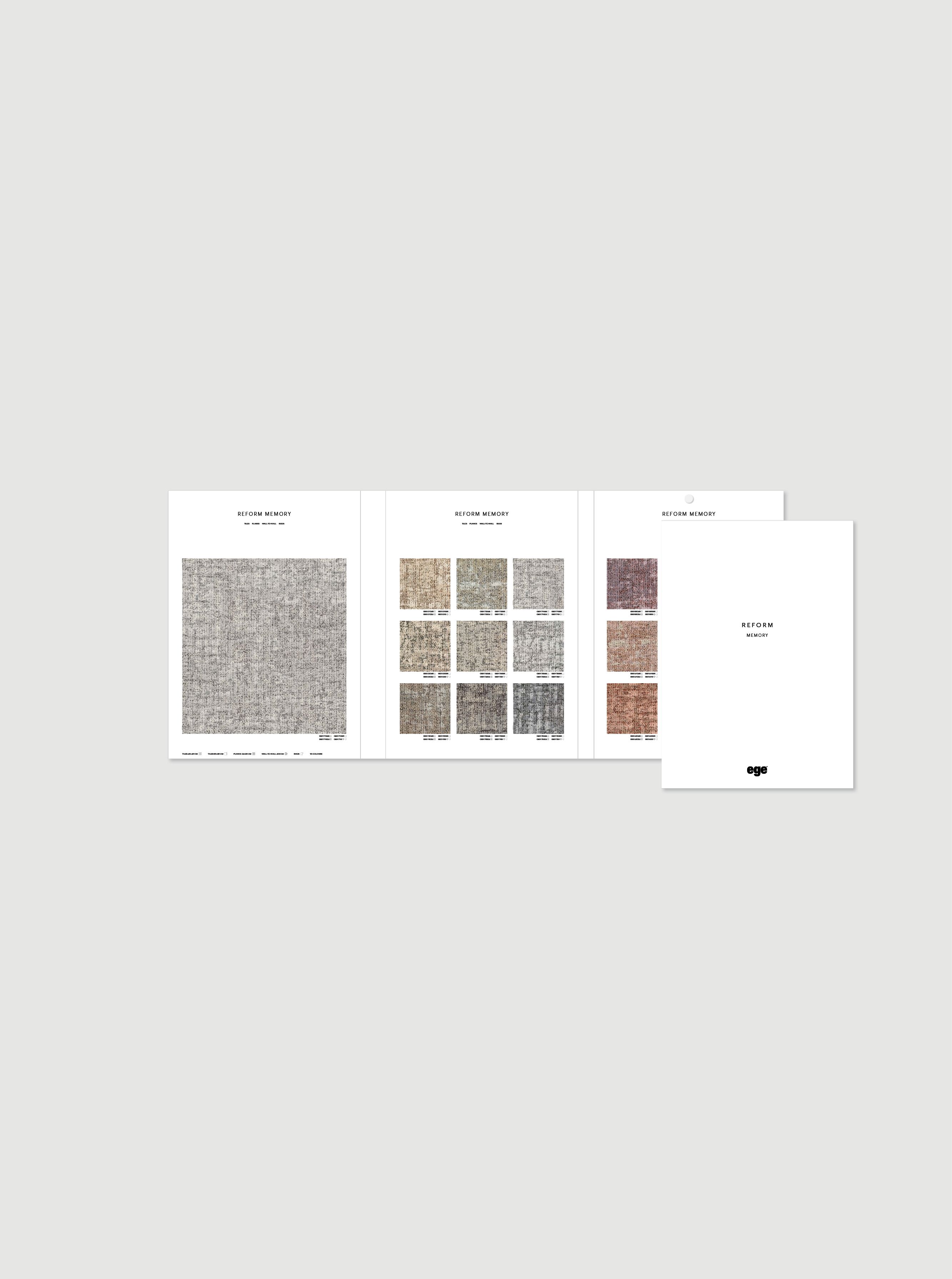ReForm Memory folder & brochure                             
