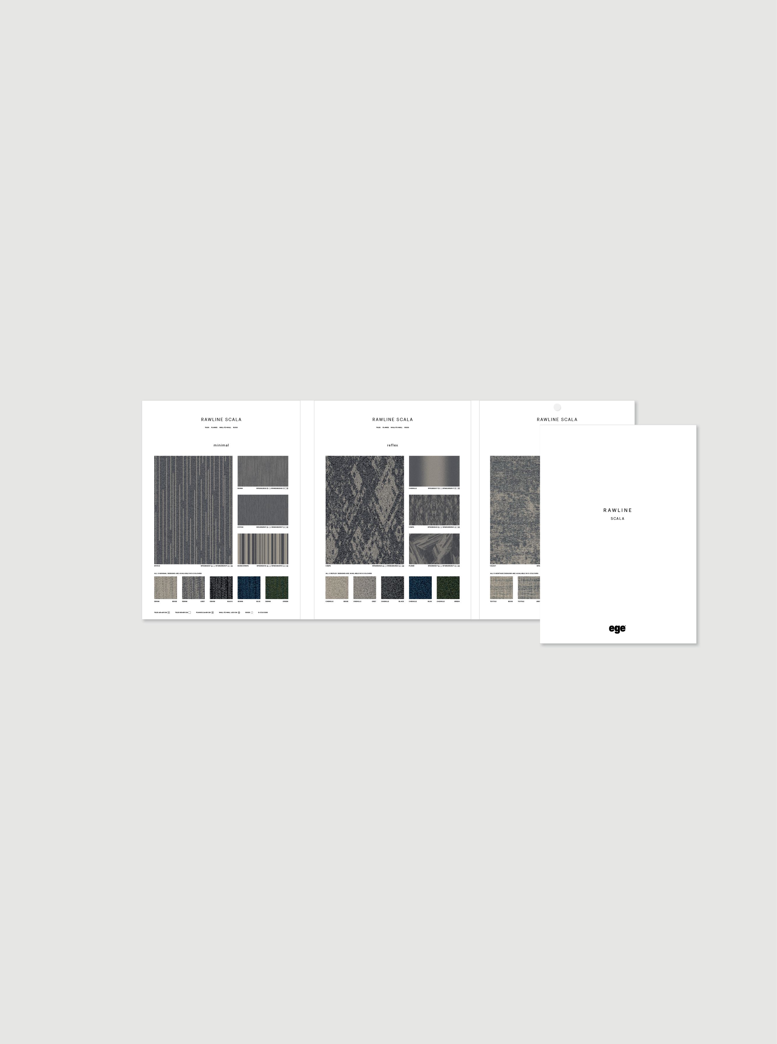 Eco Scala folder & brochure                                 