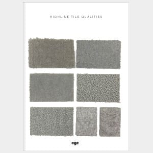 Highline tile qualities