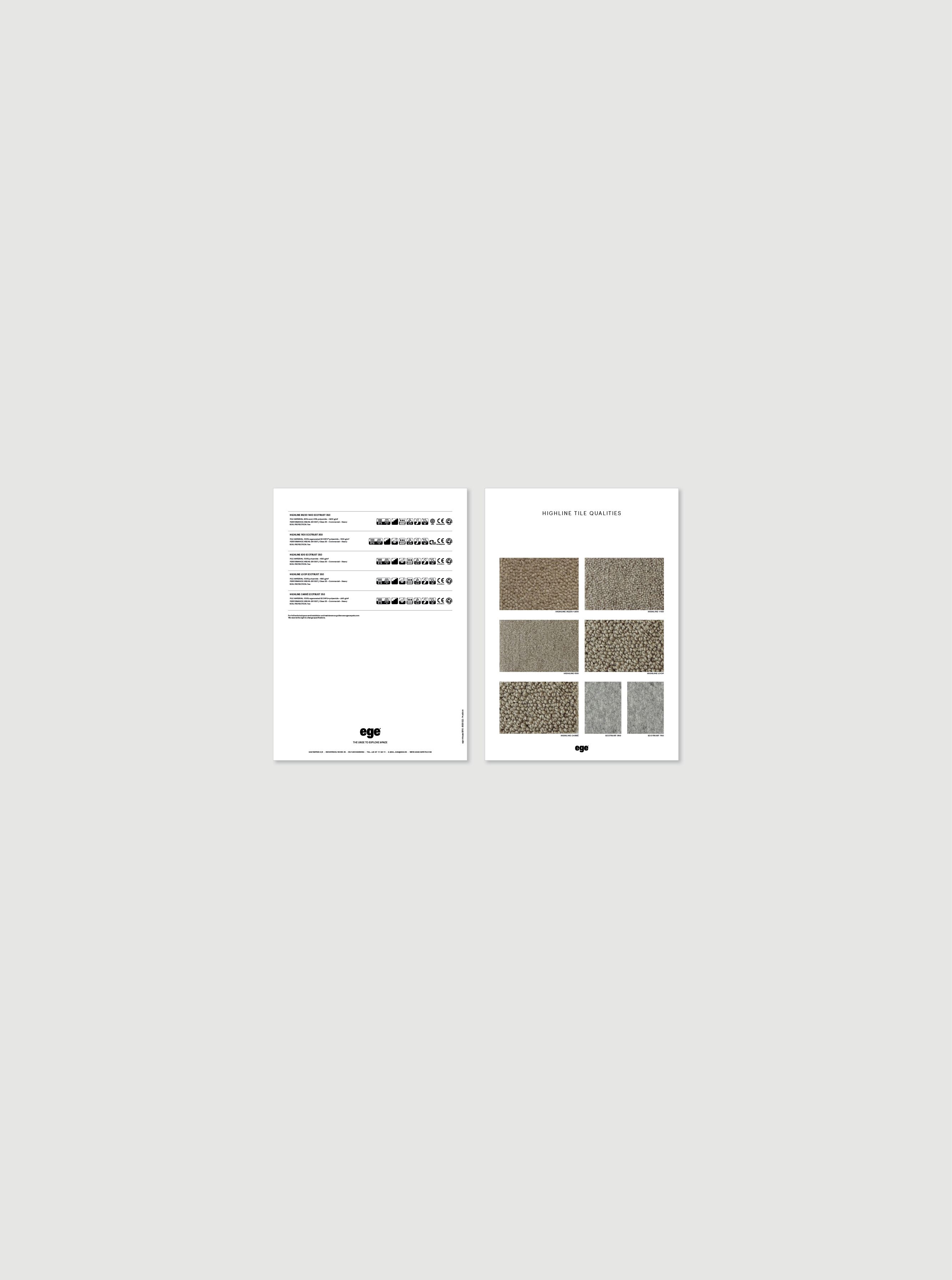 Highline tile qualities