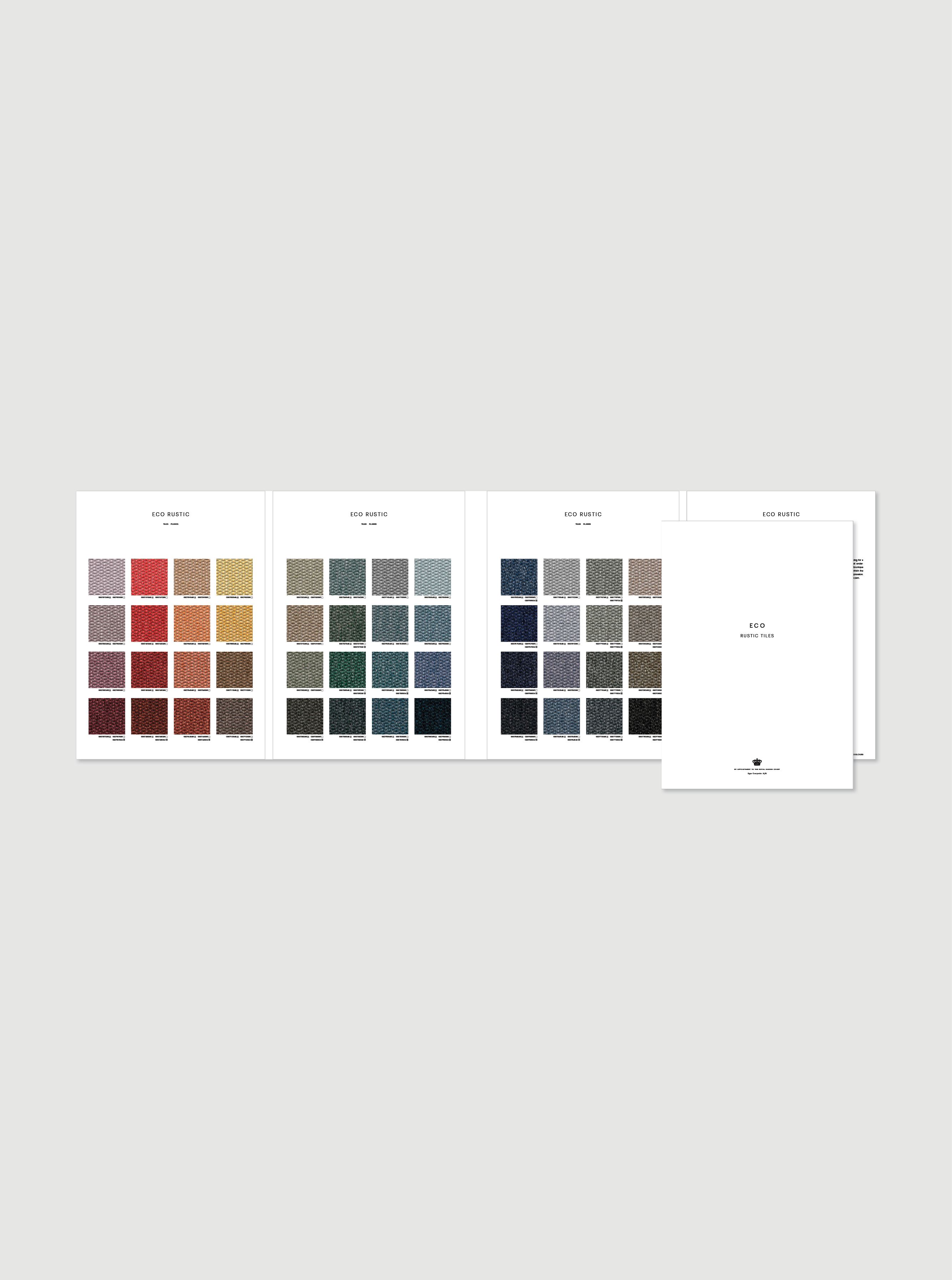 Eco Mineral Rustic Tiles folder                             