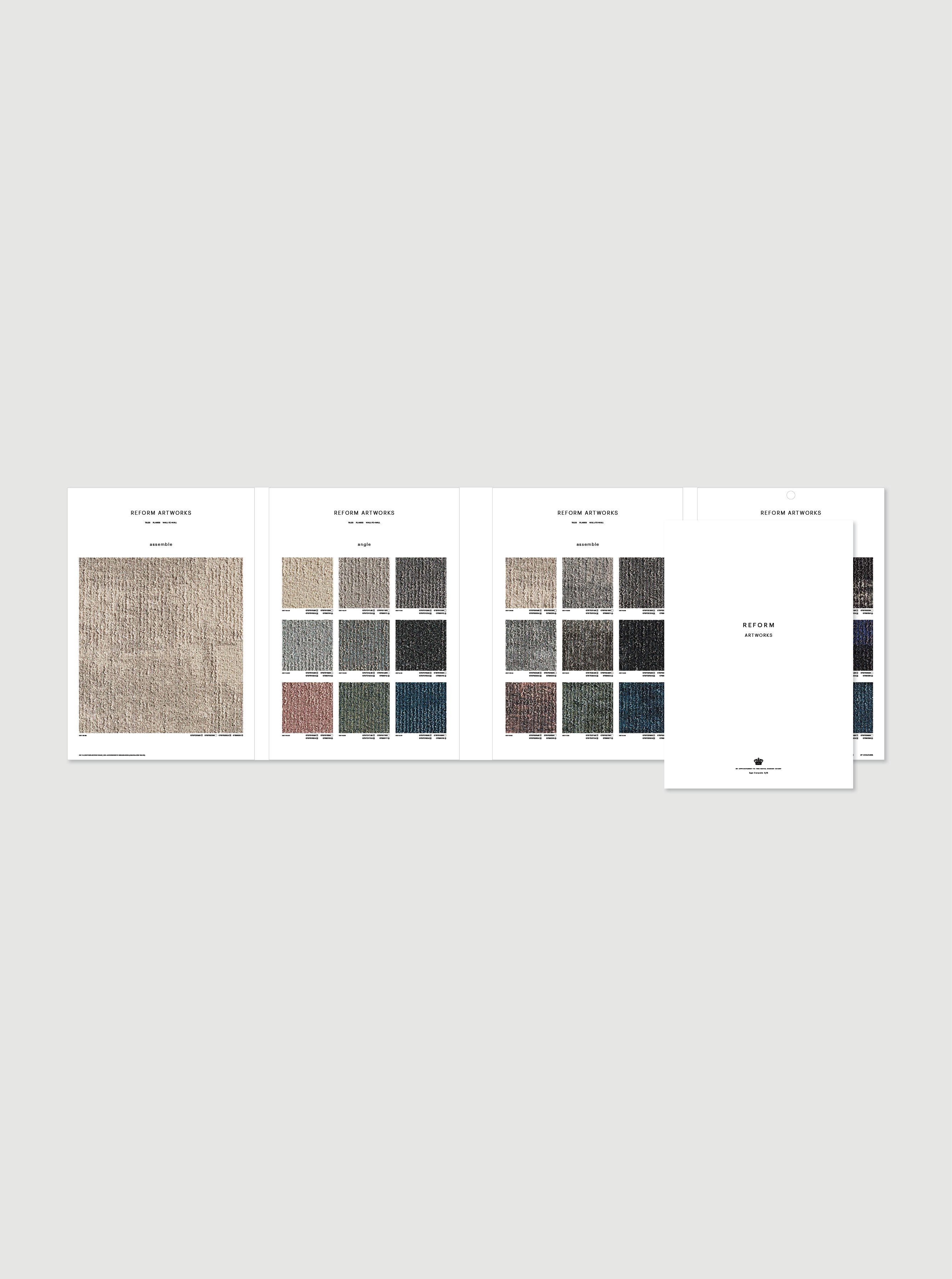 ReForm Artworks folder & brochure                           