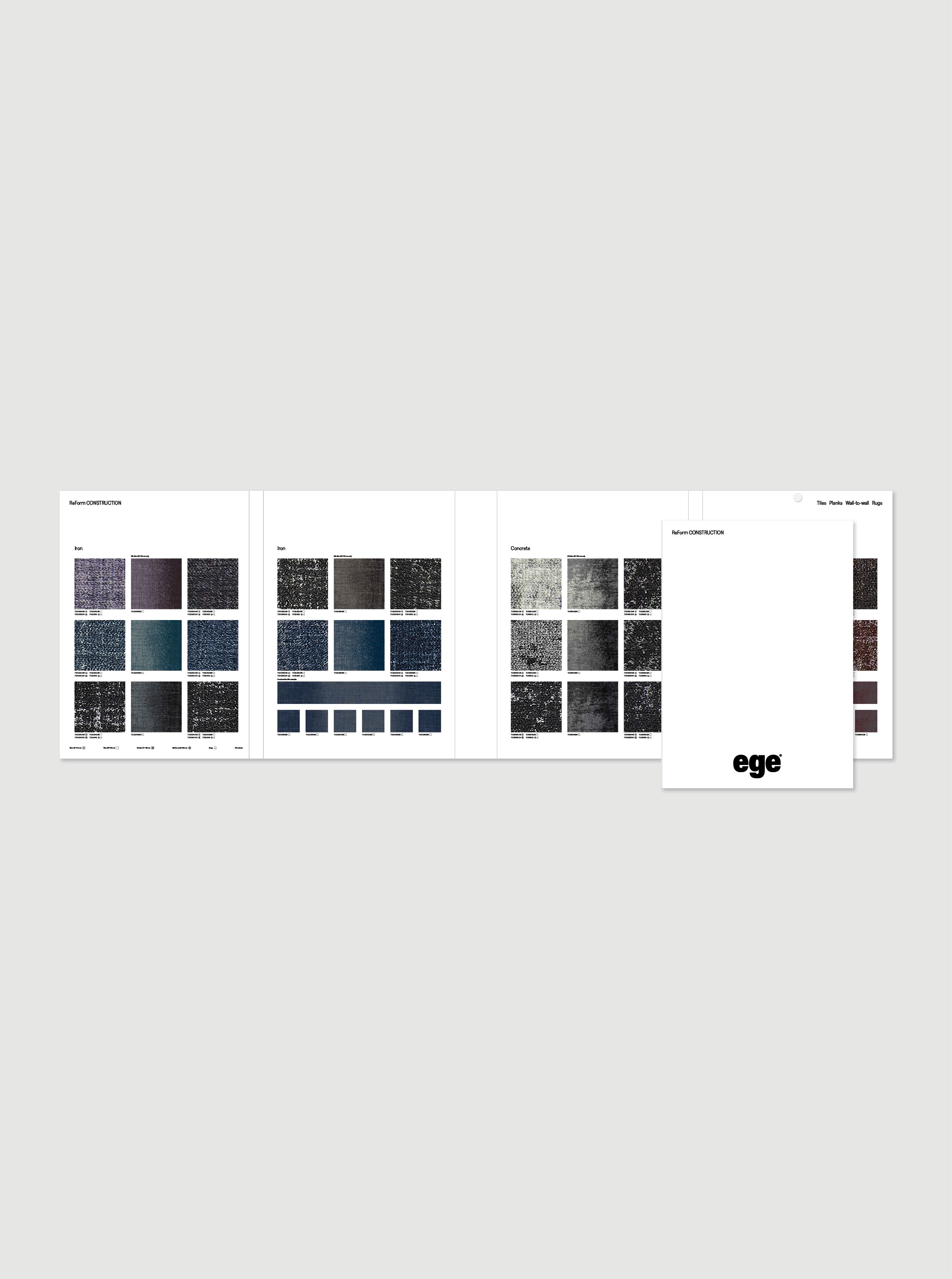 ReForm Construction folder & brochure                       