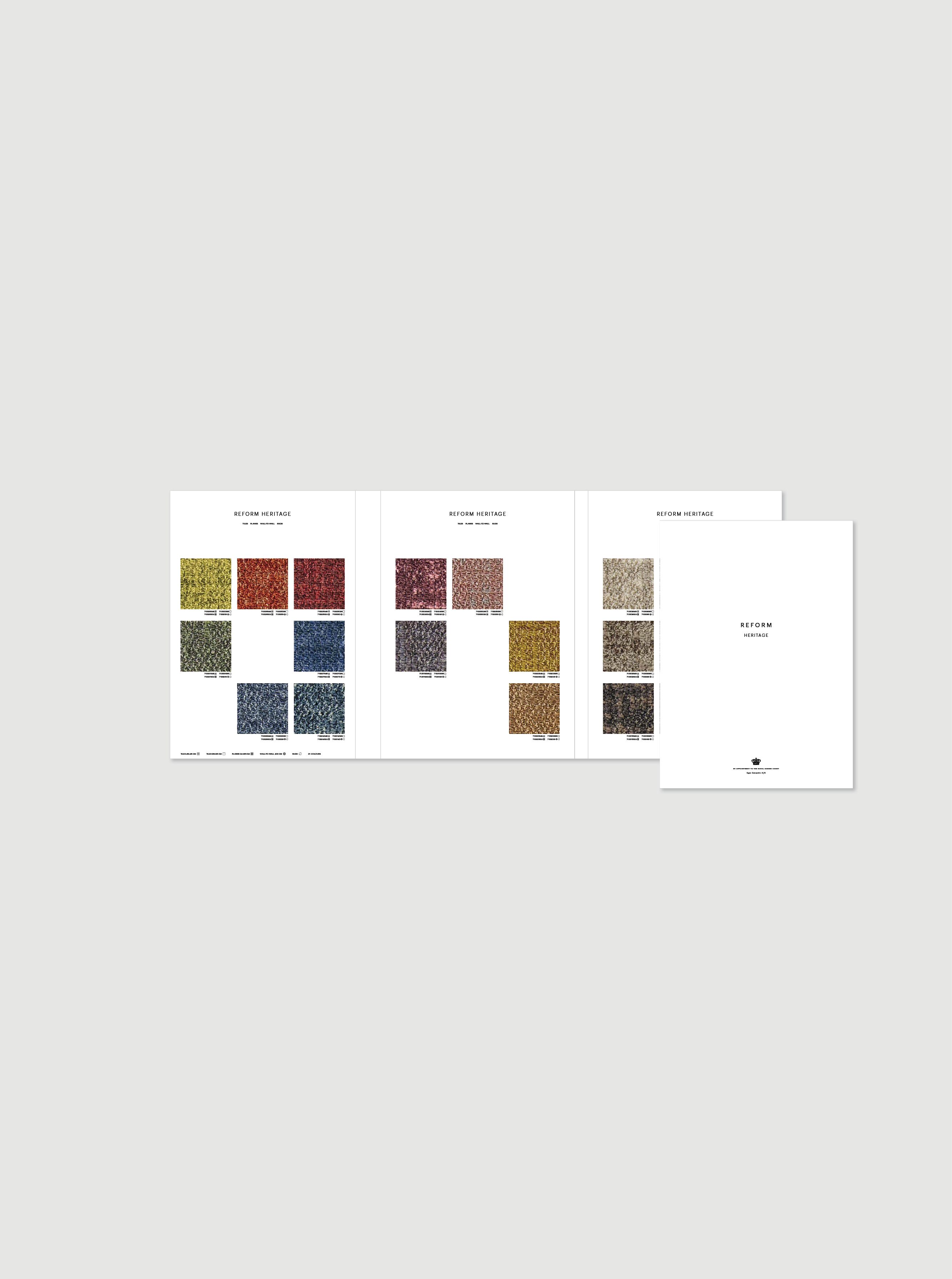 ReForm Heritage folder                                      
