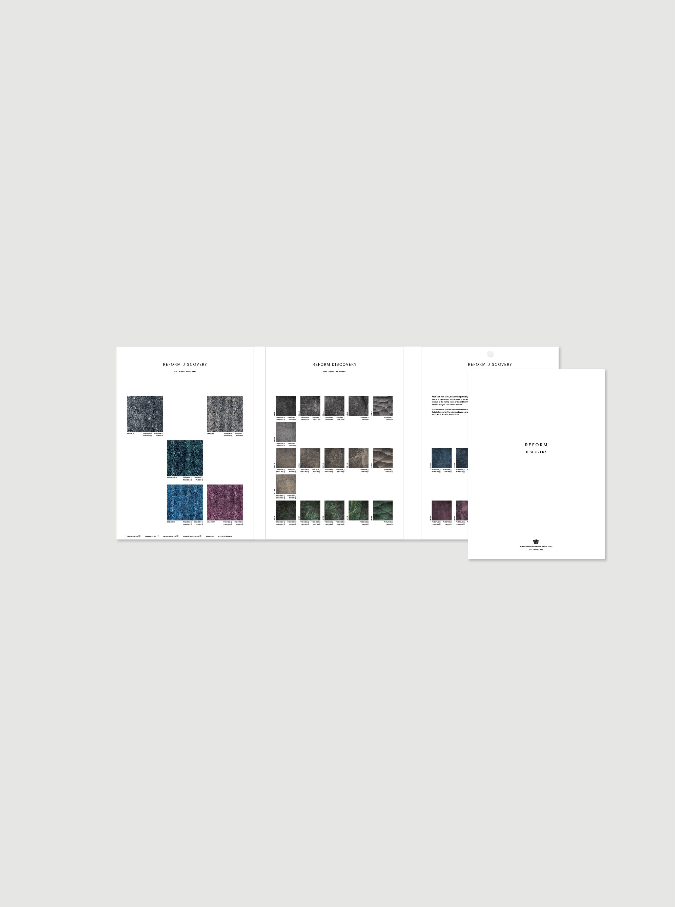 ReForm Discovery folder & brochure                          