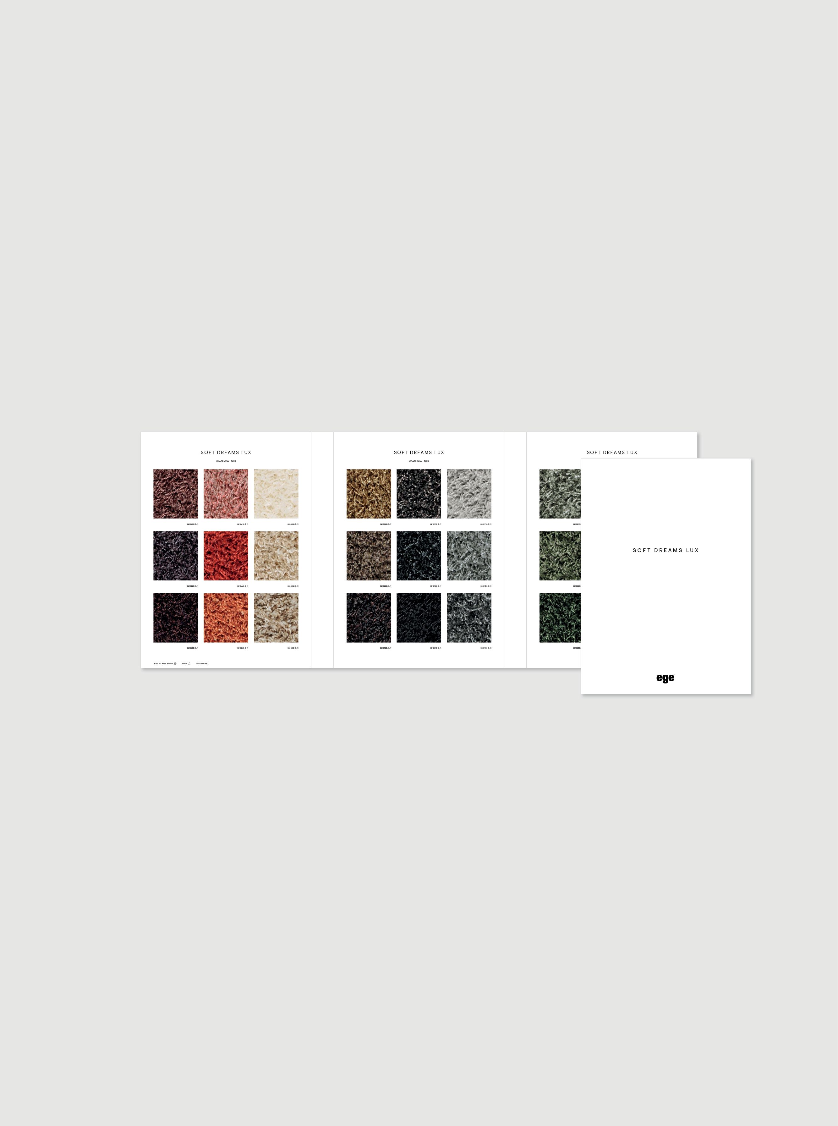 Club Soft Dreams Lux folder                                 