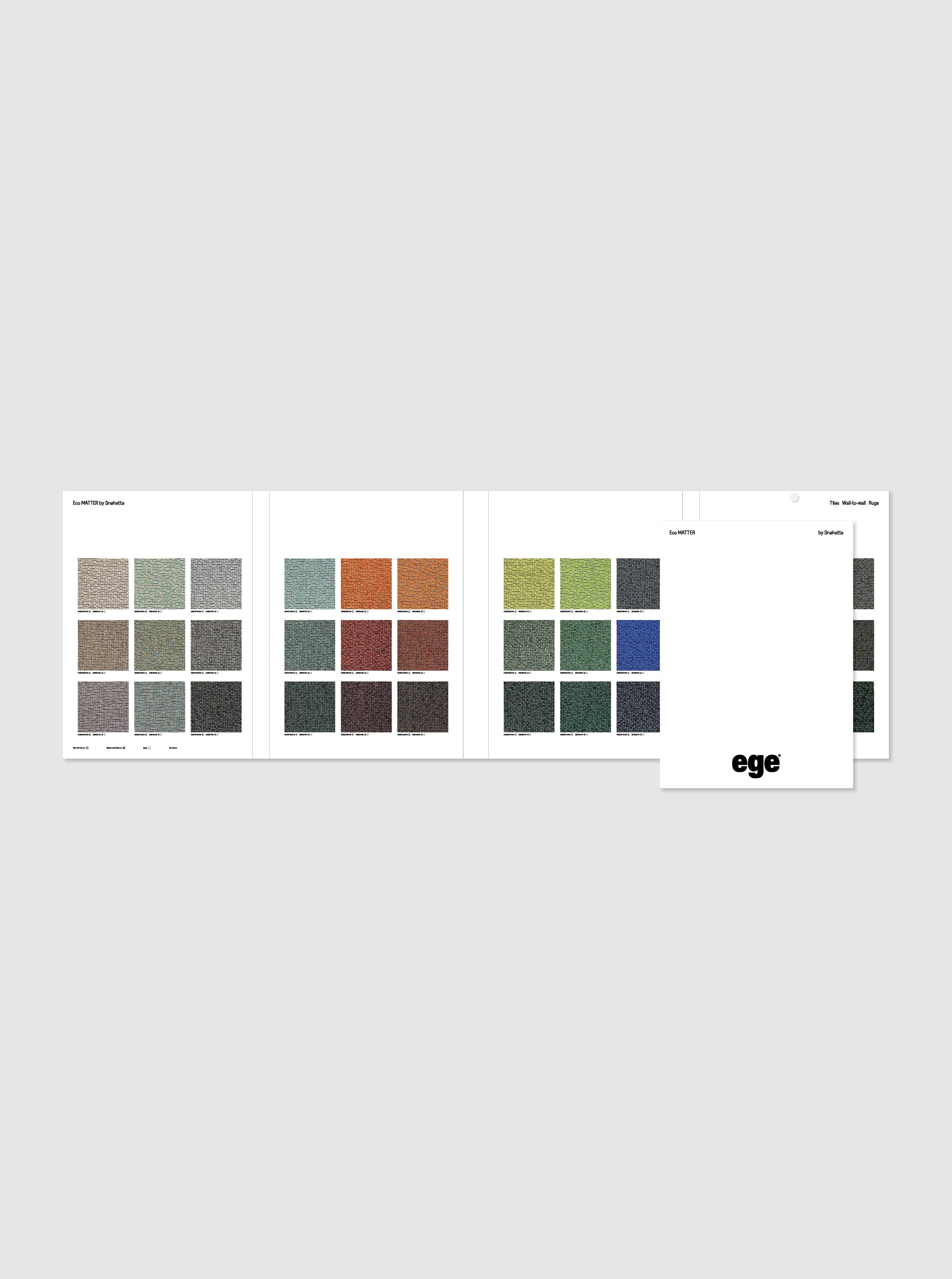 Eco Matter by Snøhetta folder & leaflet