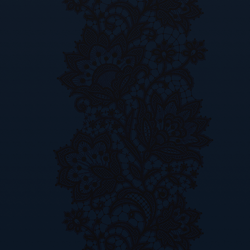 Doily corridor Blue