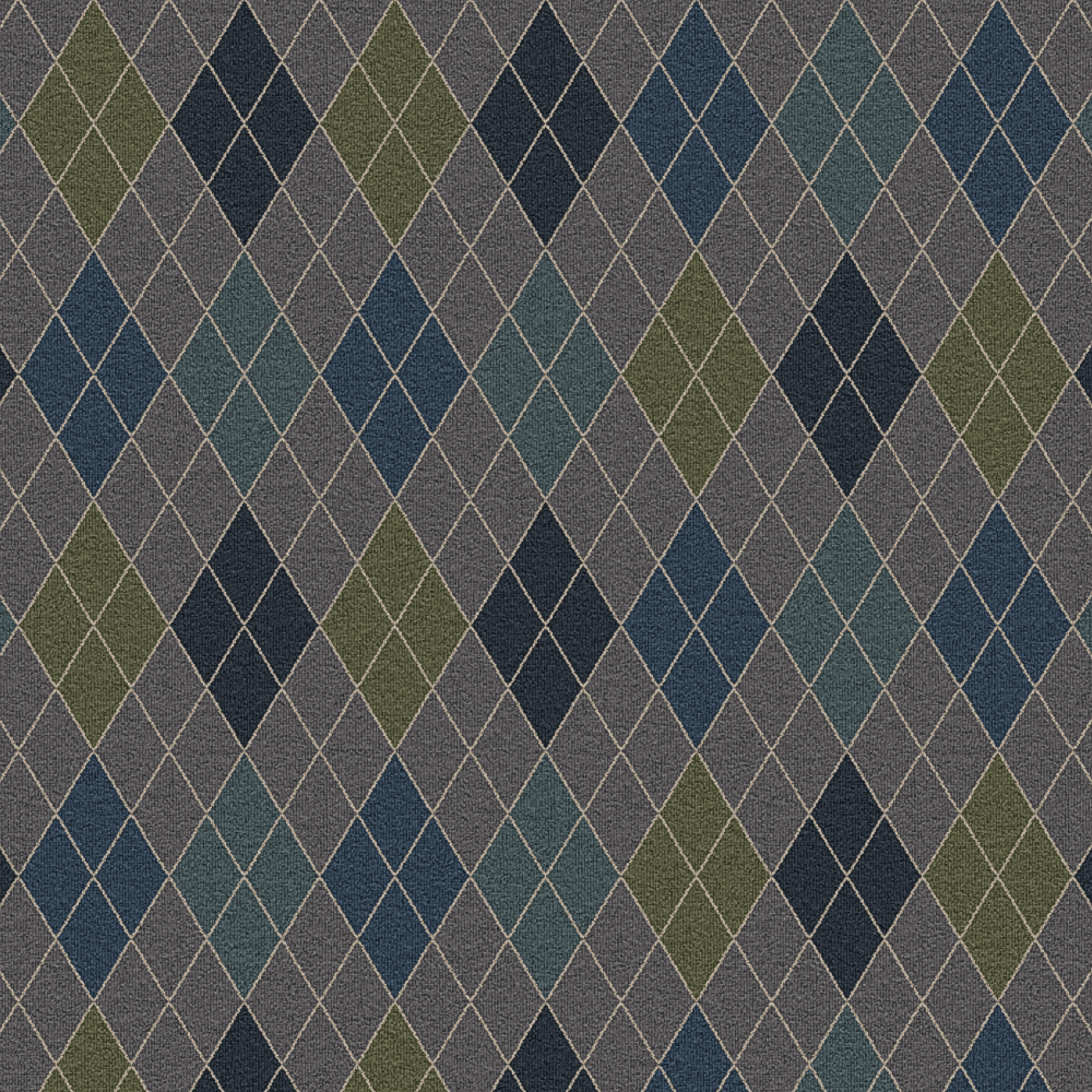 Argyle Dark grey