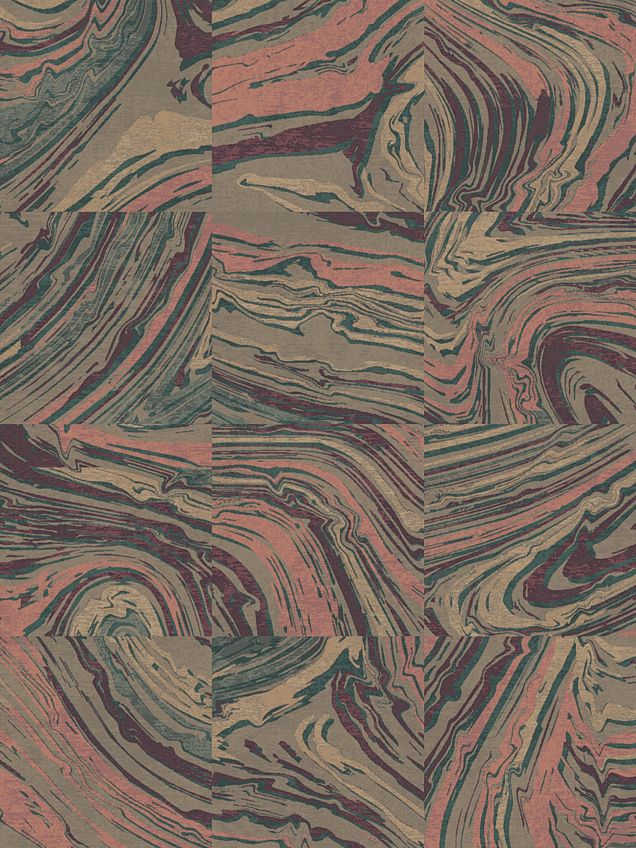 Marbling Dark grey