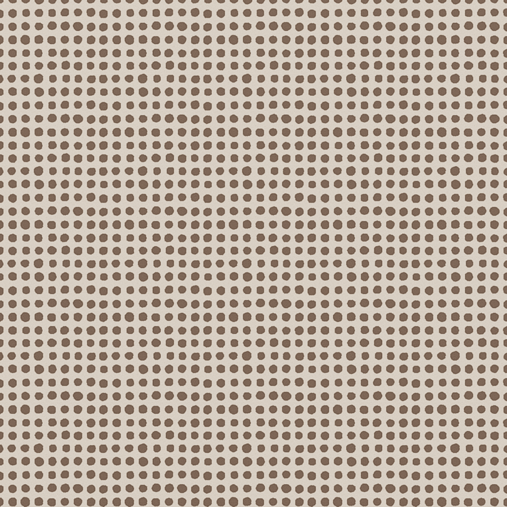 LB1 Ivory/dark brown