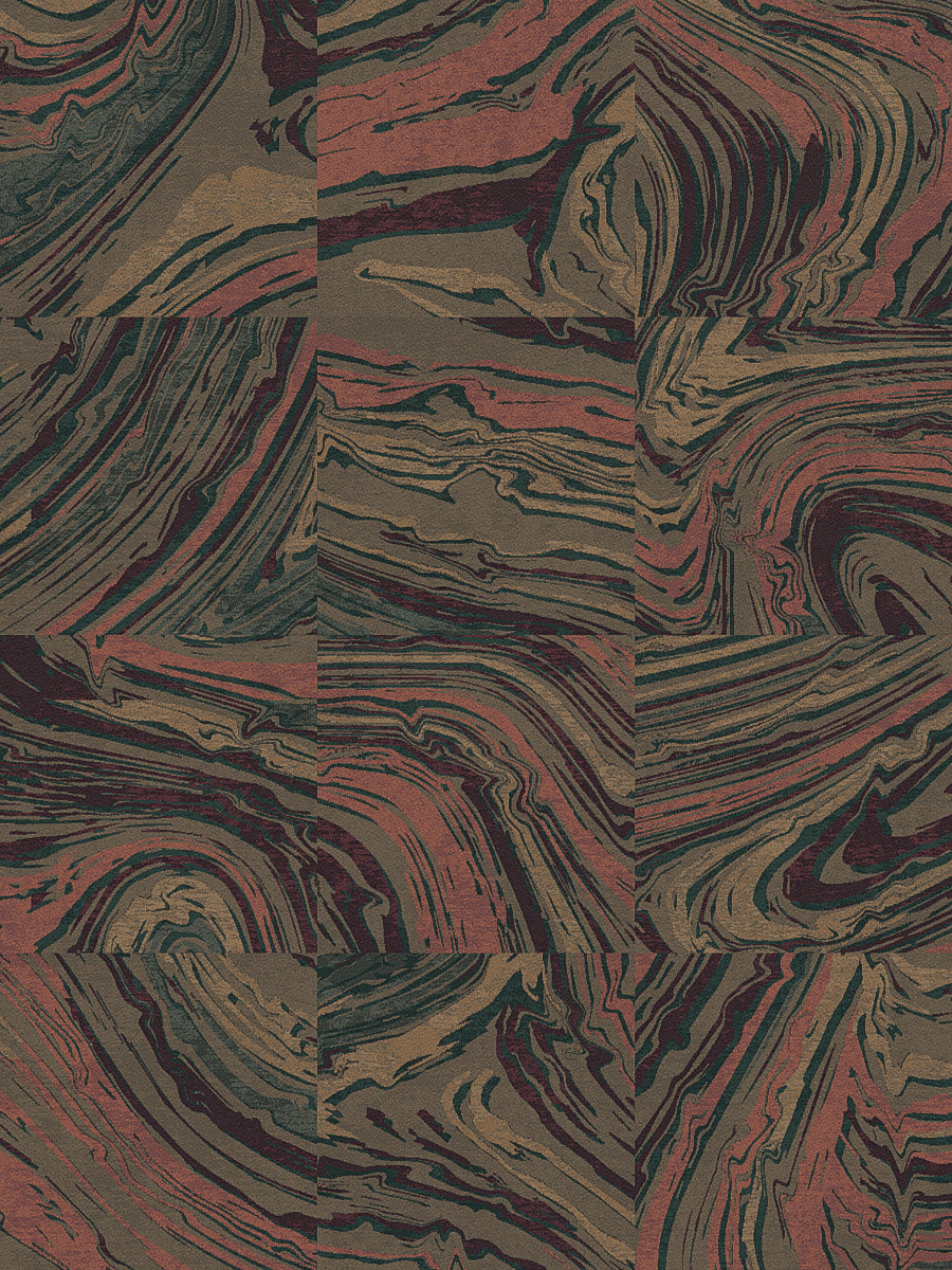 Marbling Dark grey
