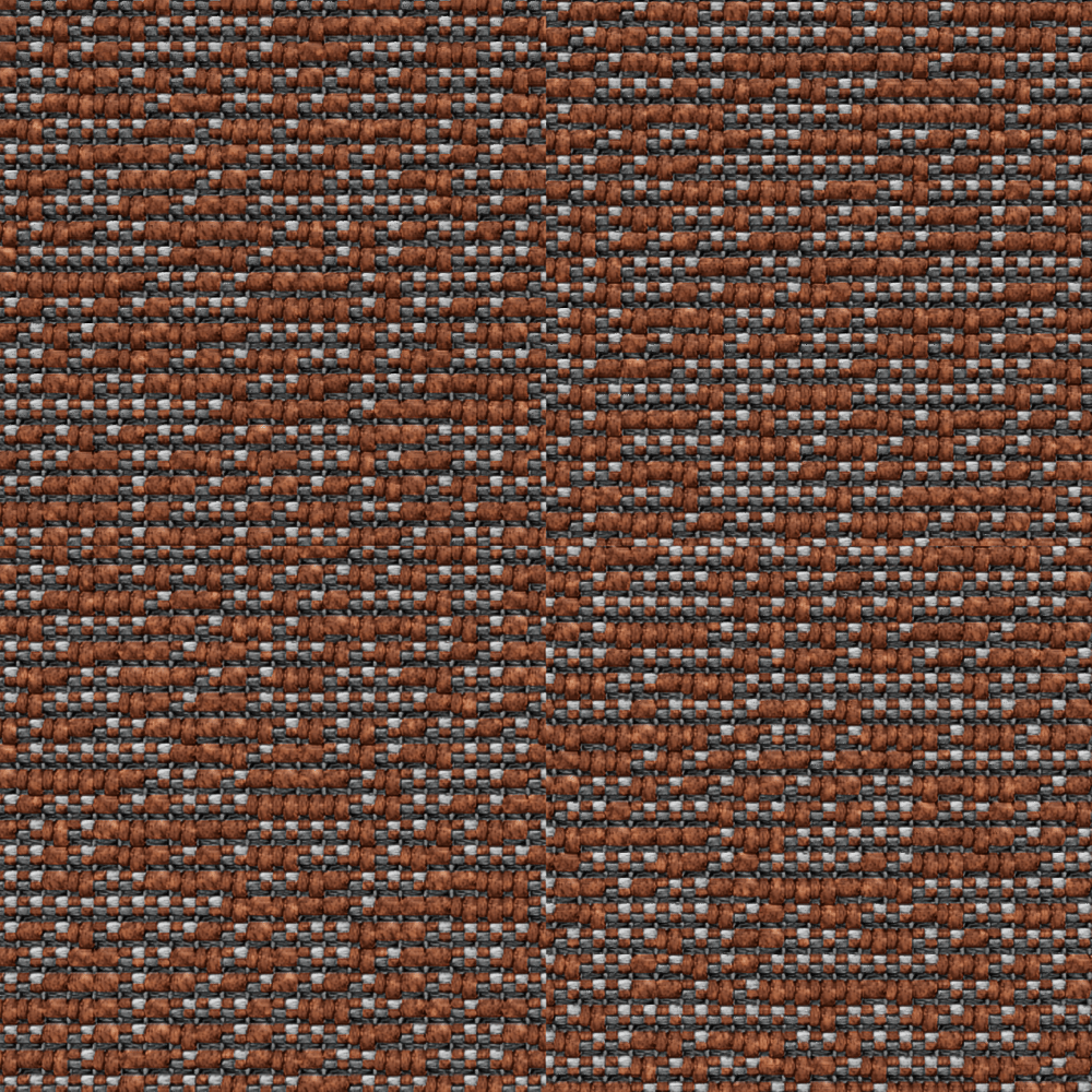 Mute Brick red