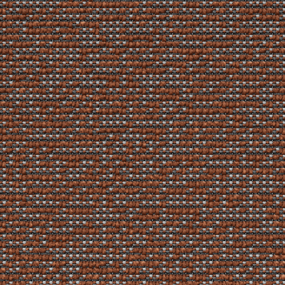 Mute Brick red