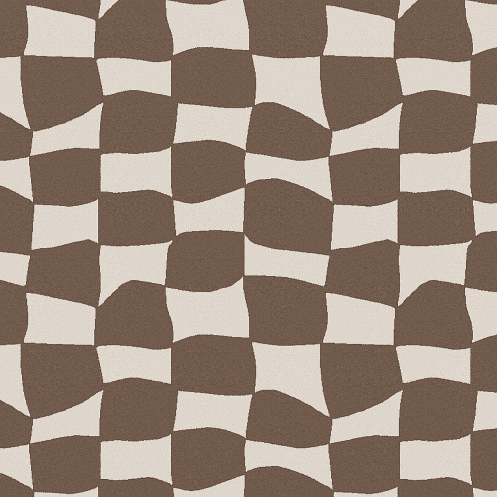 LB5 Ivory/dark brown