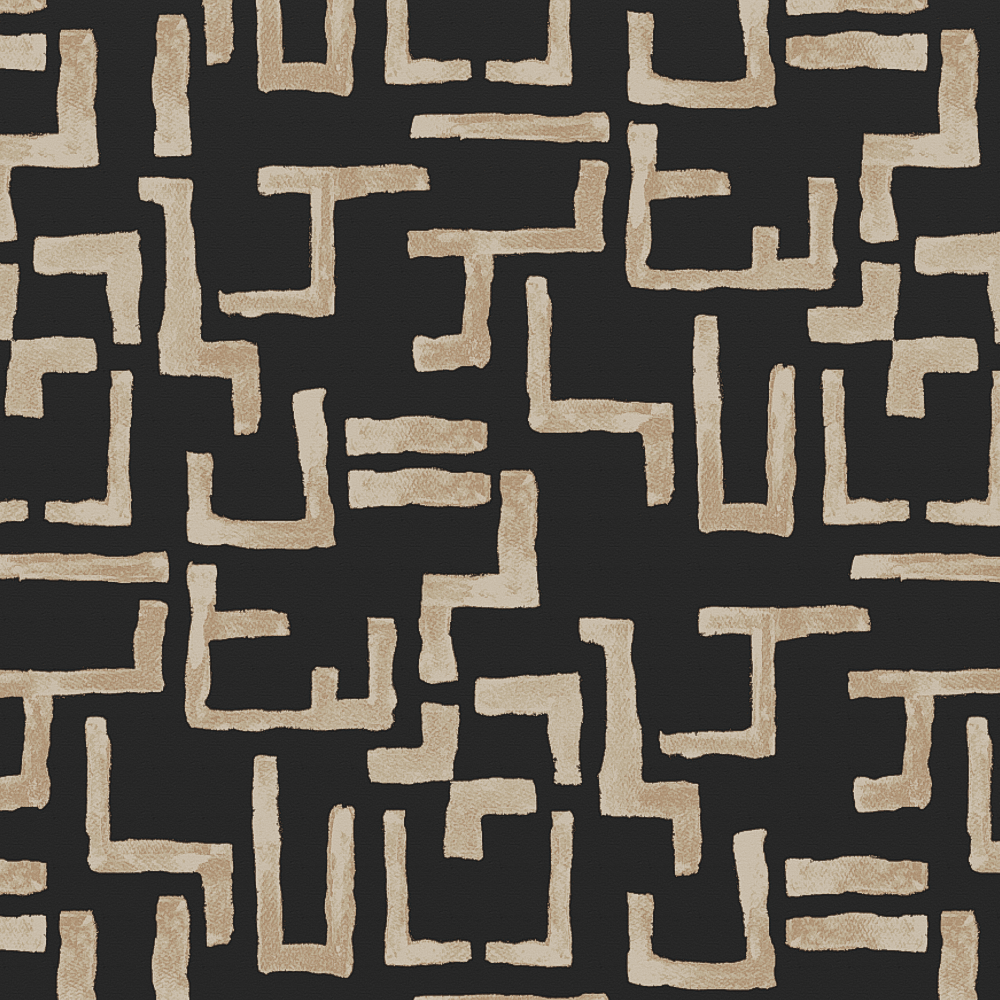 Composition II Black