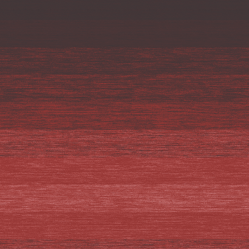 Melange stripe Red