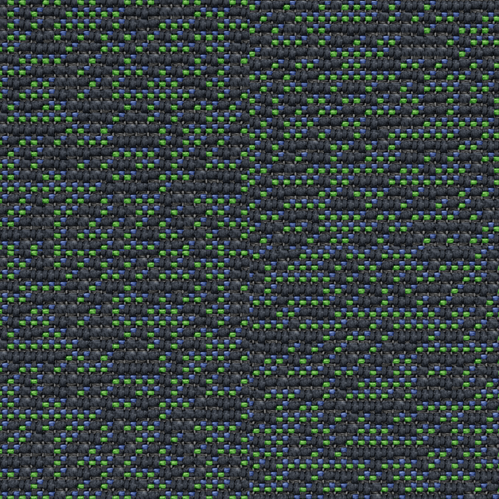Saturated Midnight blue