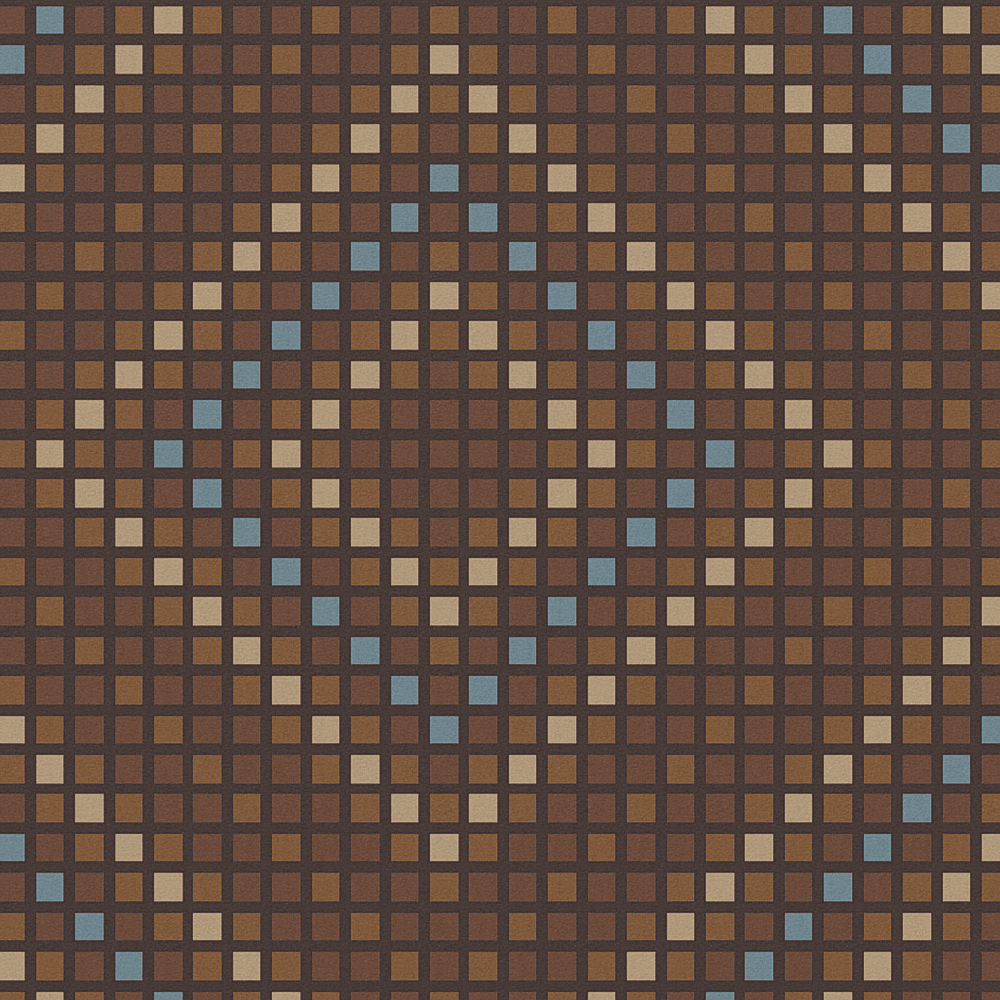 Kelim stitch Brown