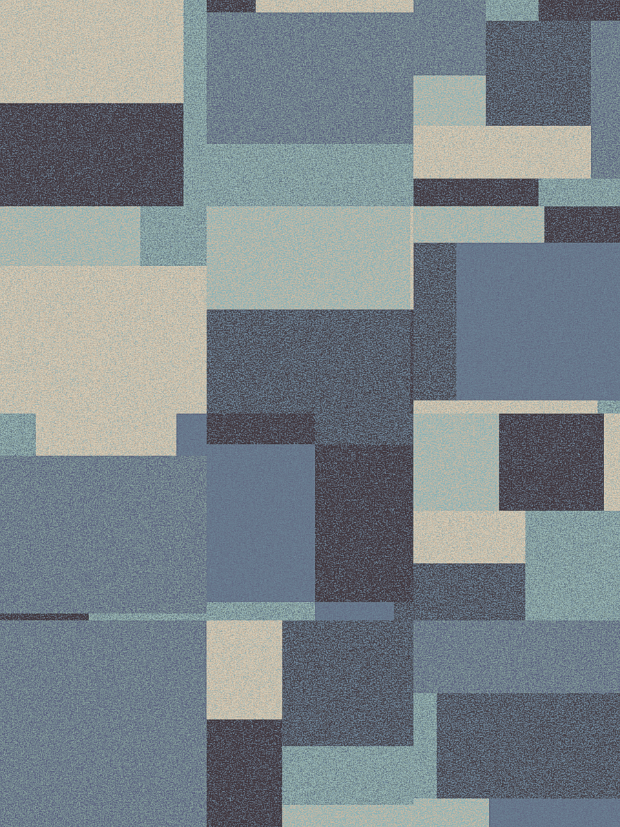 Block Shade Blue