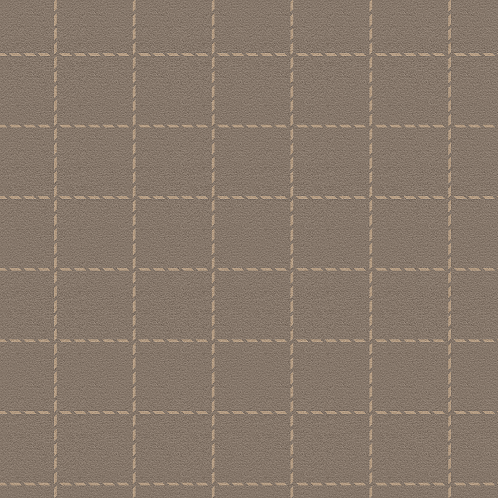 Metallic check Grey