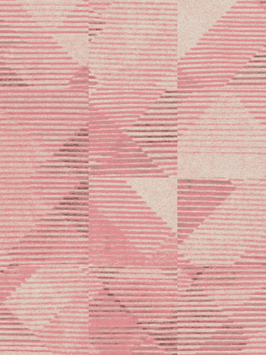 Faded angle Pink