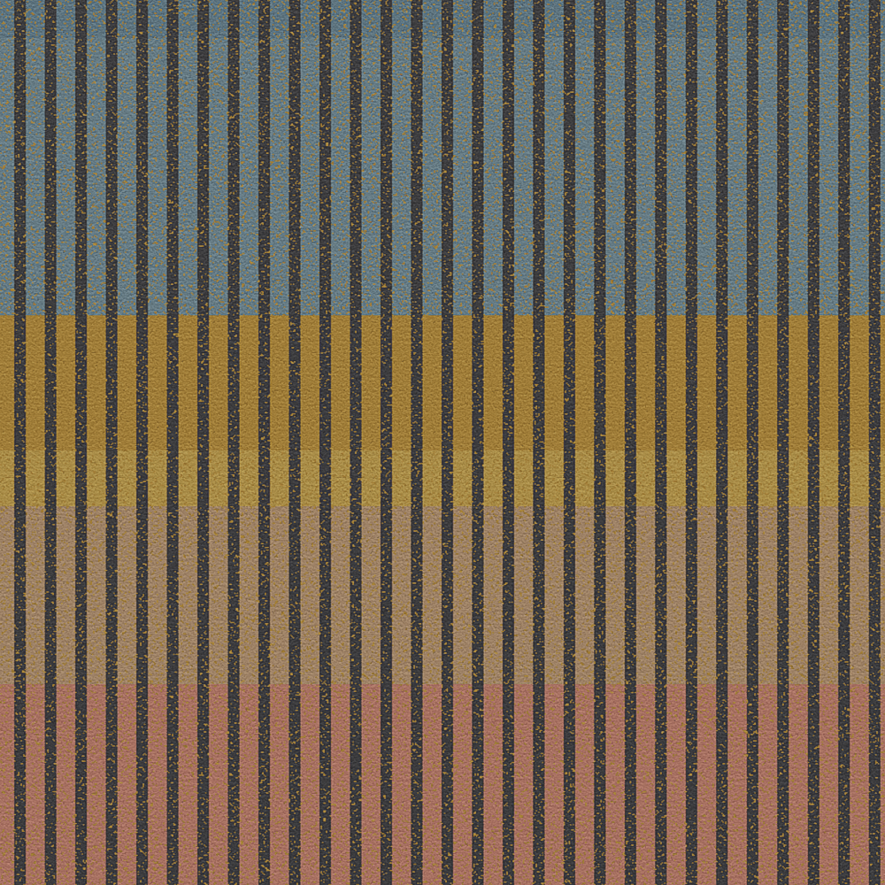 Shimmer stripe Multicolour I