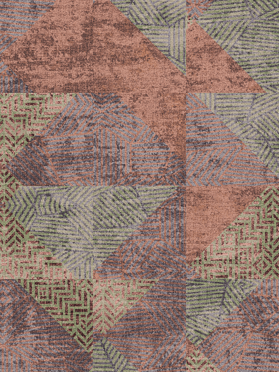 Echo Hex Mulitcolour