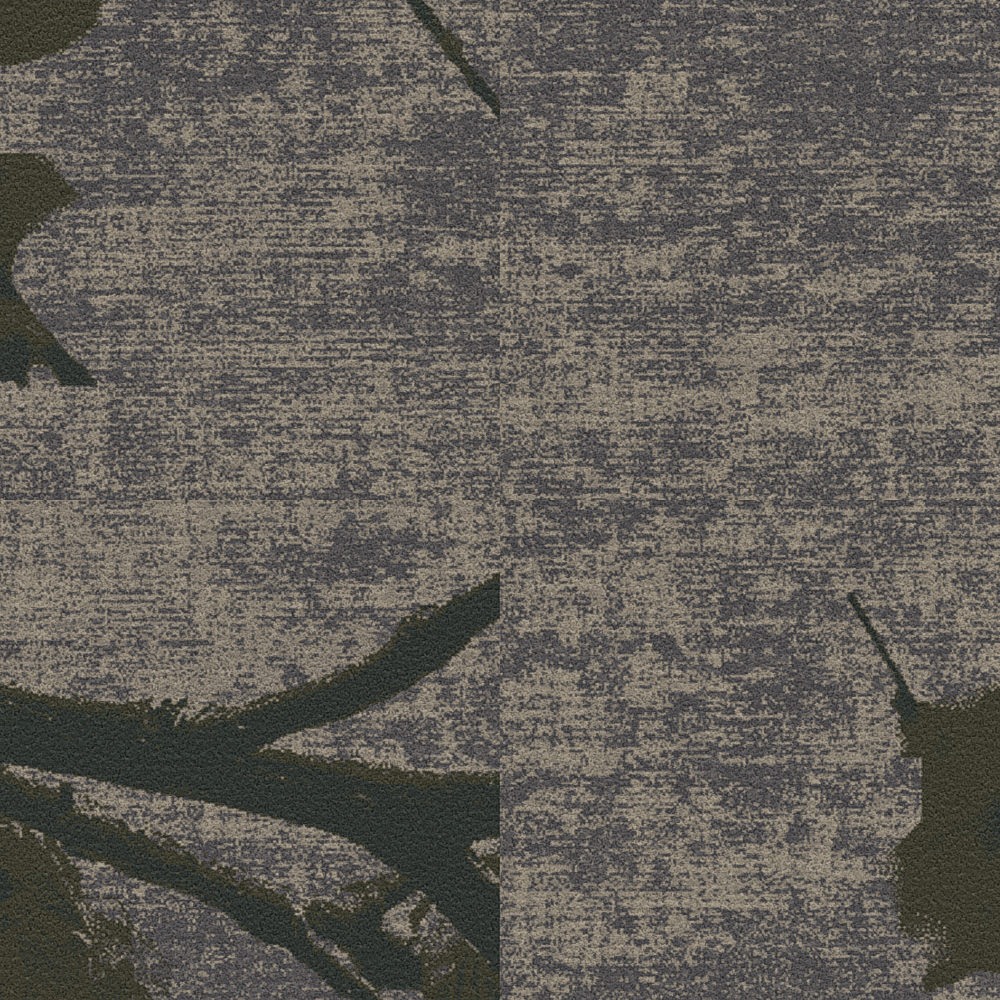 Velvet bloom Green