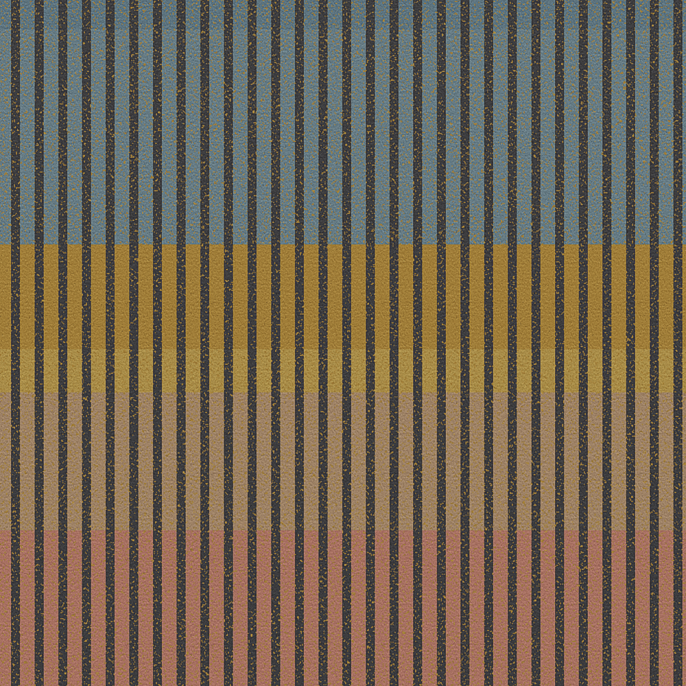 Shimmer stripe Multicolour I