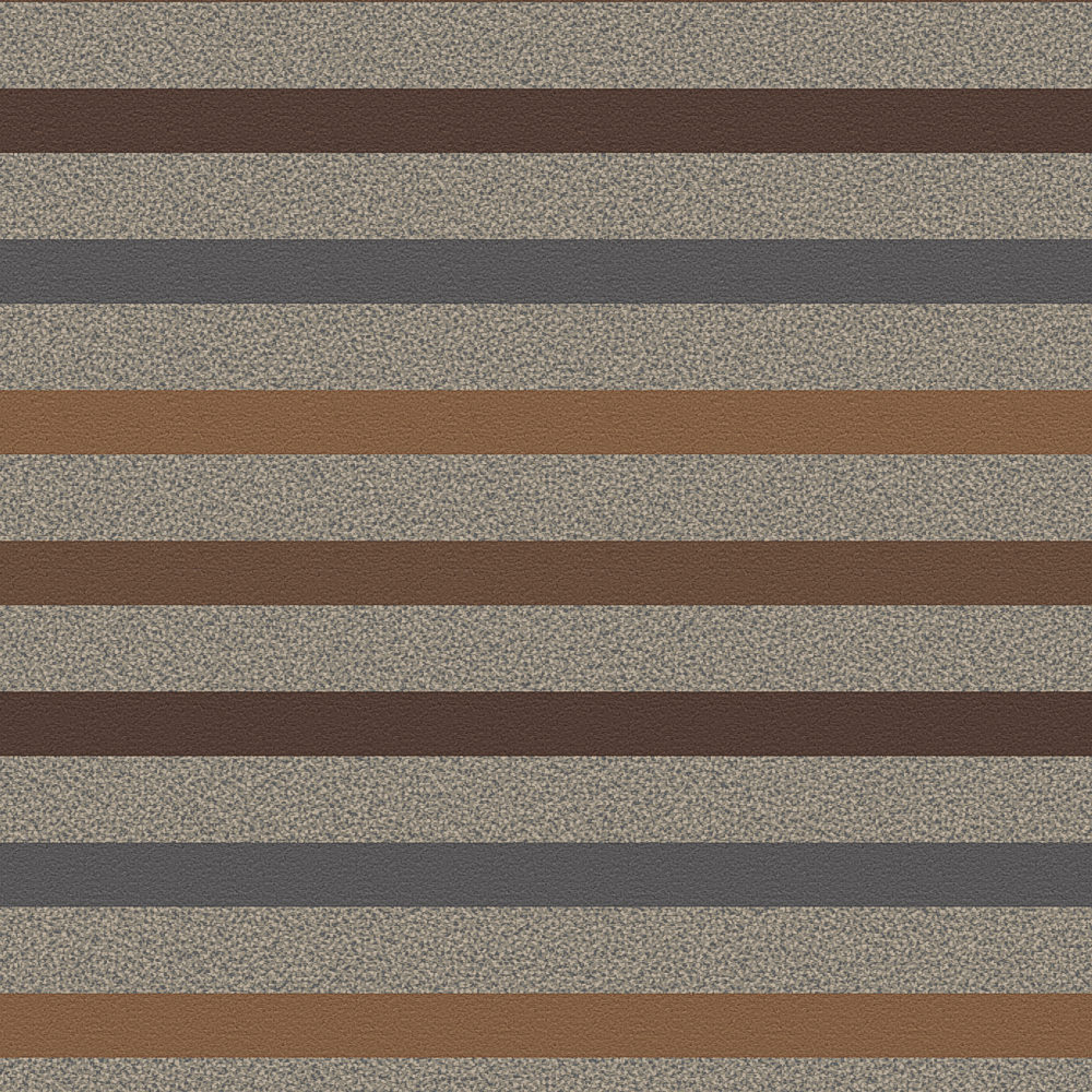 Concrete stripe Brown