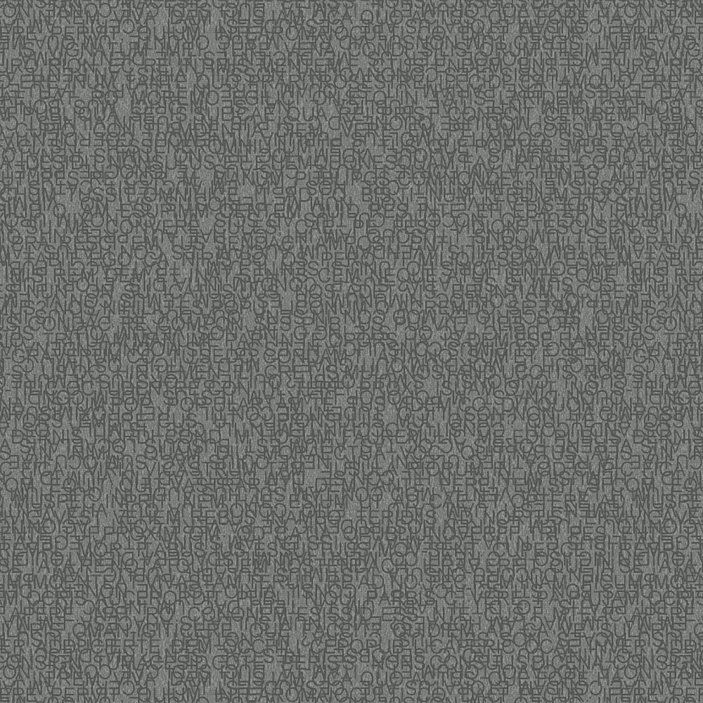 Lettering Grey