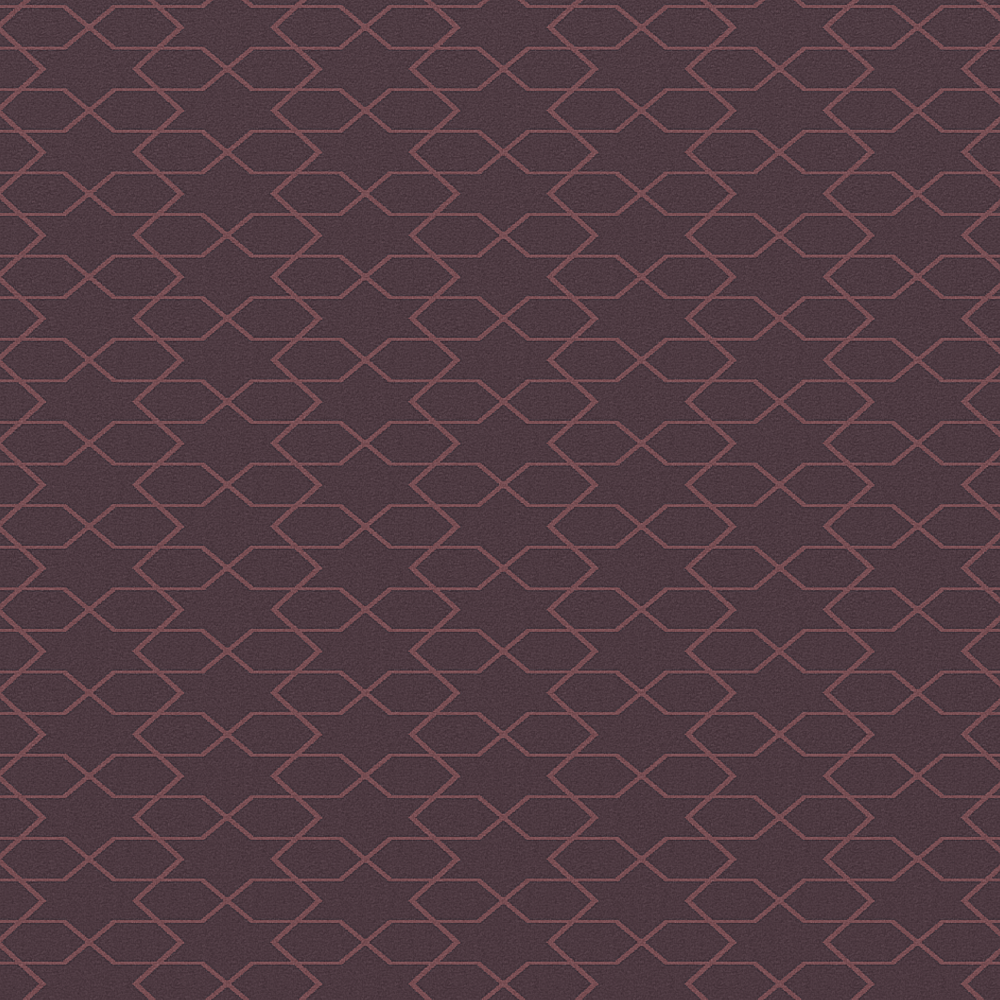 Mosaic star Purple