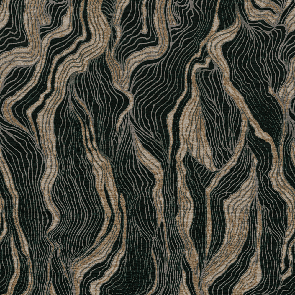 Carved Flow II Green