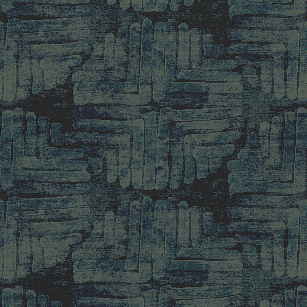 Cercle II Blue