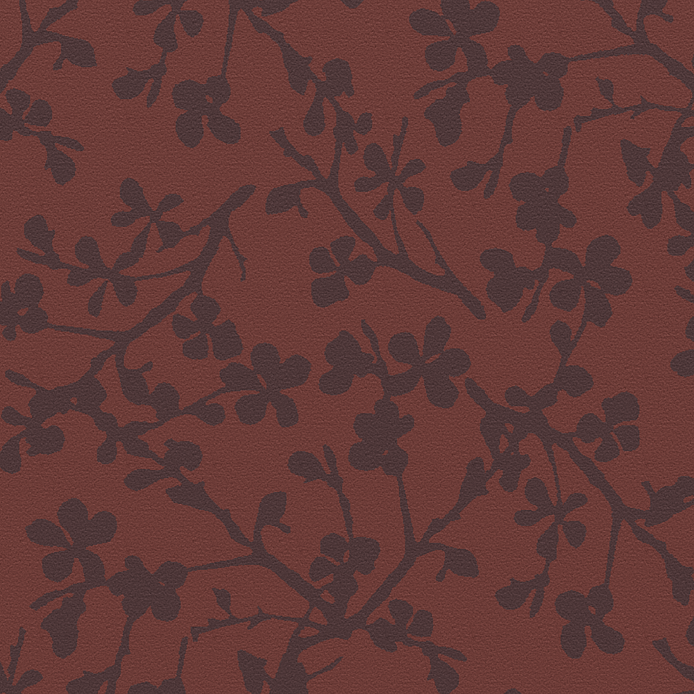 Twilight flower Dark red