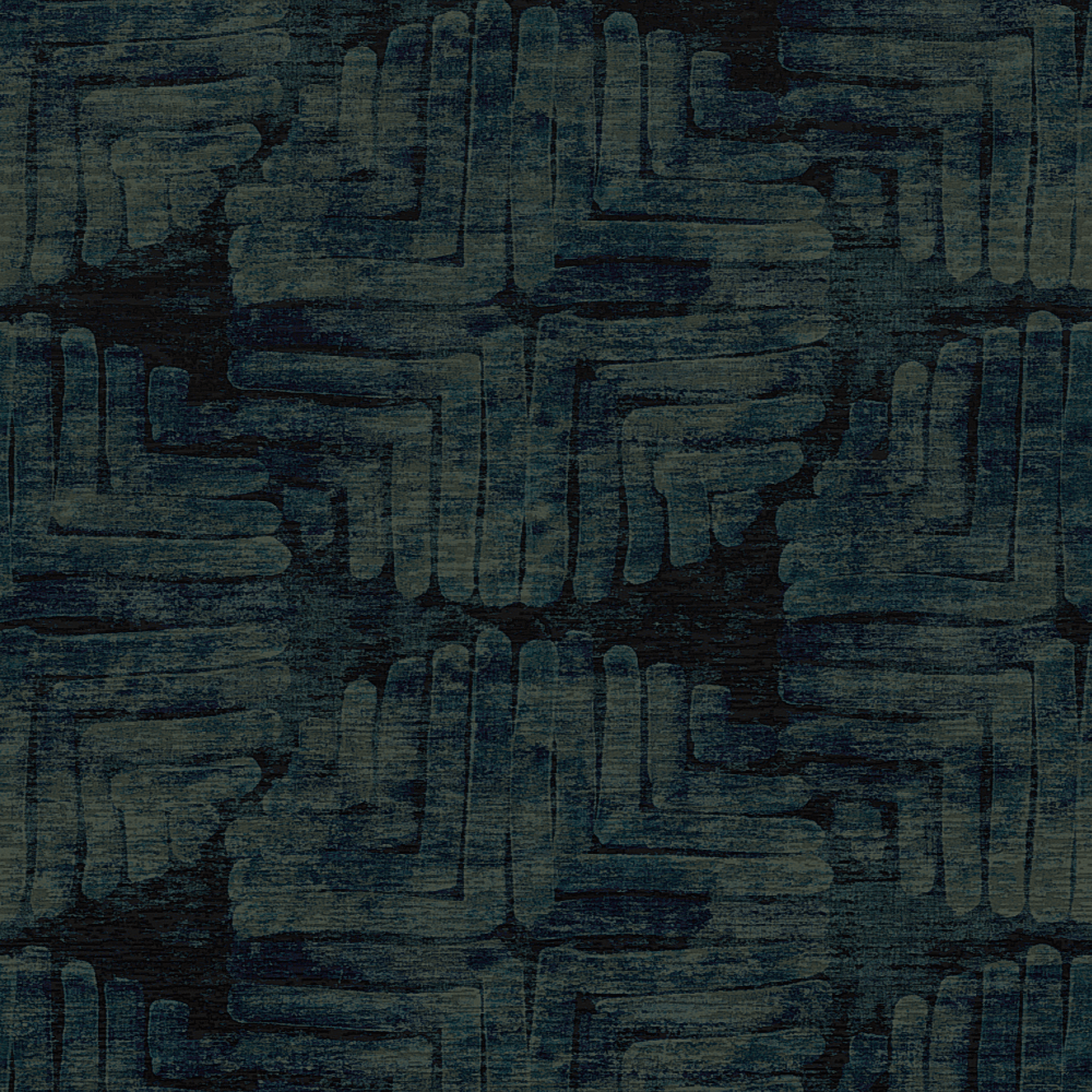 Cercle II Blue