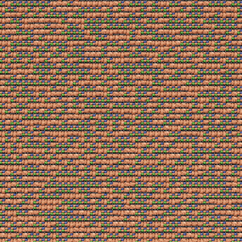 Saturated Terracotta