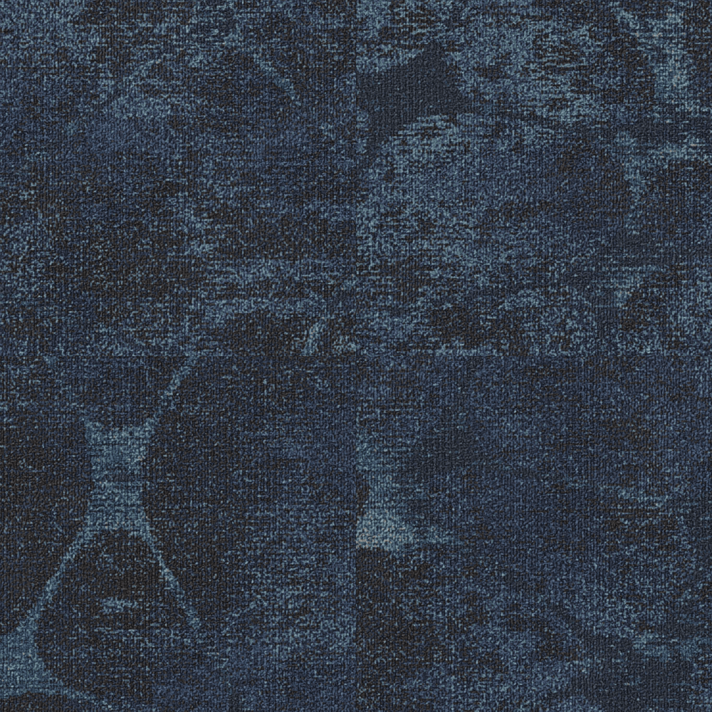 Network Ocean blue