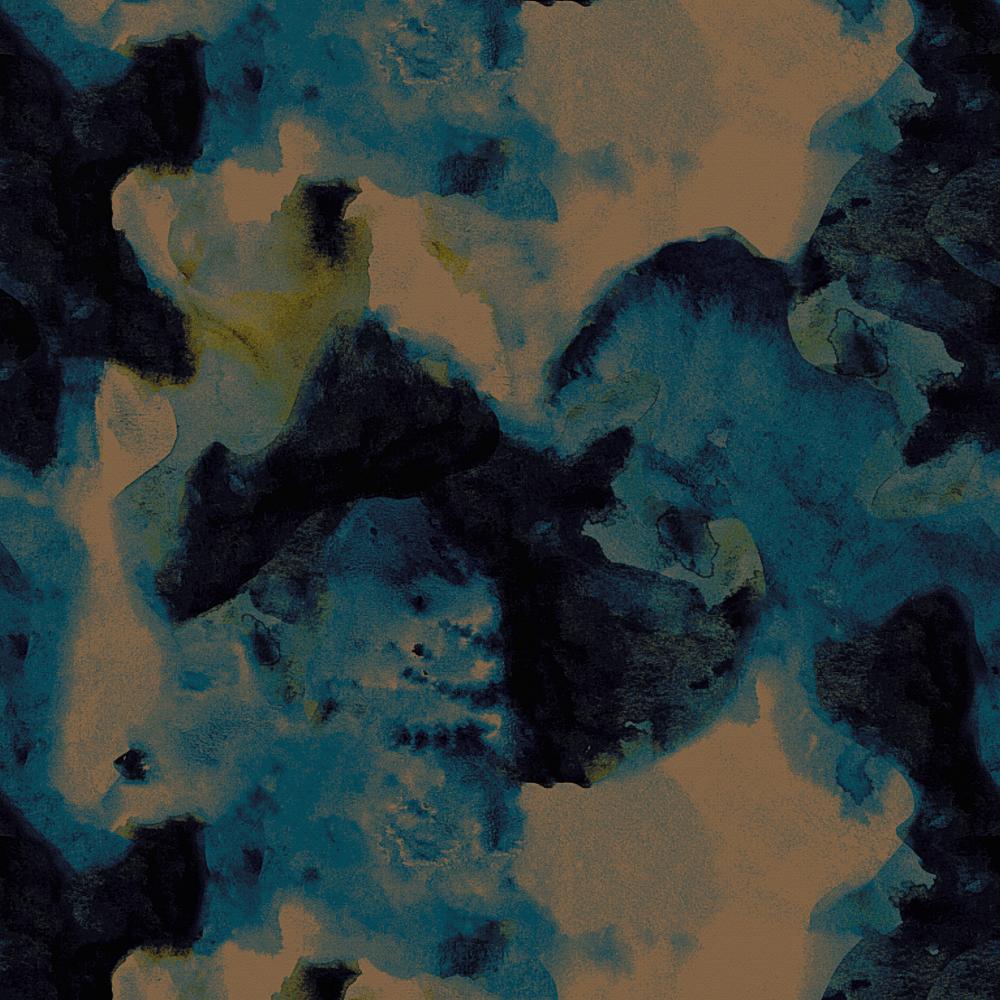 Watercolour Turquoise